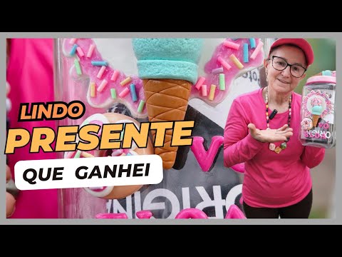 🎁 VÓ ELOA GANHA UM LINDO PRESENTE E SE EMOCIONA! 😍🎉