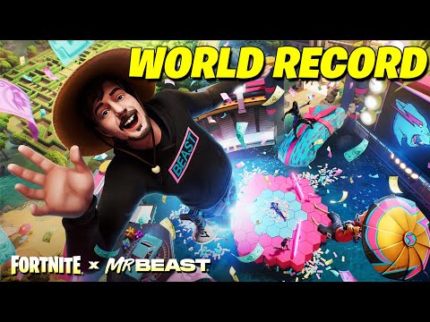 (114K) MrBeast's Extreme Survival Tengo El World Record actual