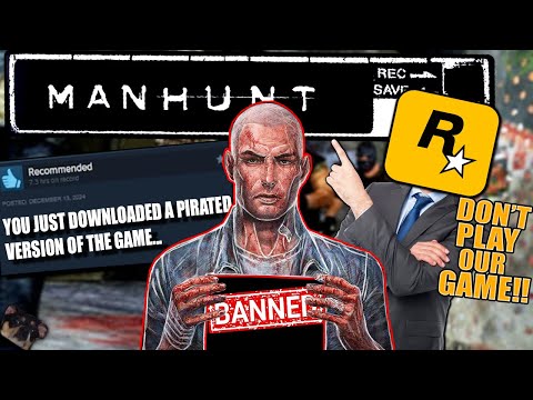 MANHUNT: The BANNED Game Made By Rockstar Has A Funny Secret