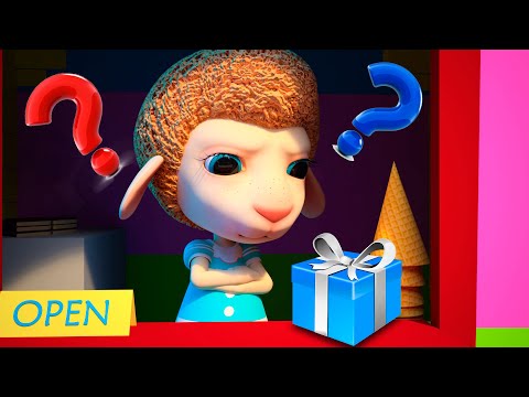 Gift For Dolly 🎁 The Little Vendor At The Fair! 🎁Cartoon for Kids