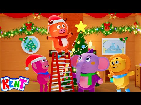 Kent The Elephant | Christmas Do Do Do and More Joyful Holiday Songs for Kids 🎅🎄