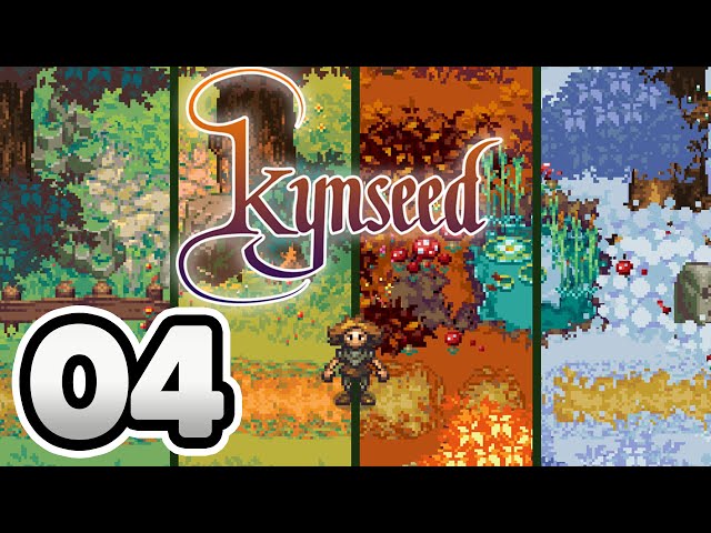 Kynseed - A Beautiful Pixel Art Farming RPG (PC Gameplay) - Lets Play Part 4