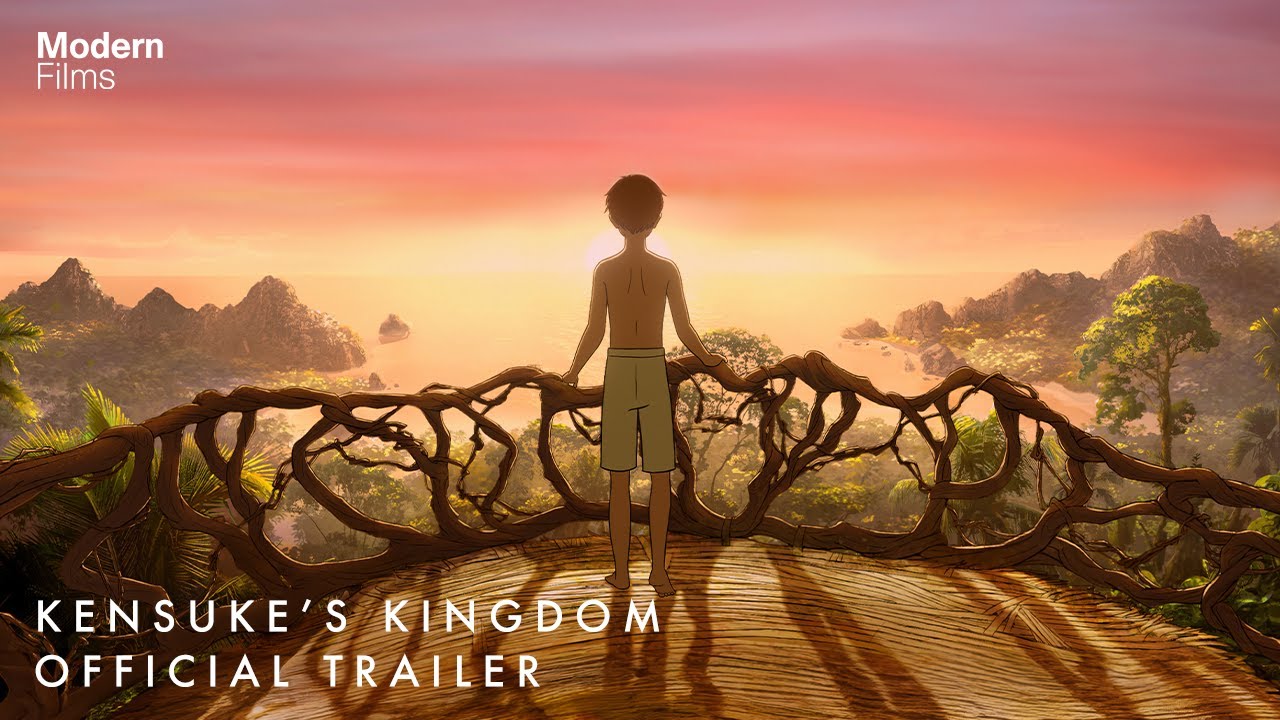 Kensuke's Kingdom miniatura do trailer