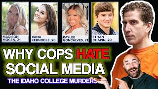 Why Cops Hate internet Sleuths/True Crime - University of Idaho Murders