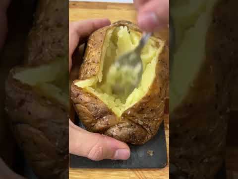 PAPAS SUPER RELLENAS CON MUCHO QUESO #shorts