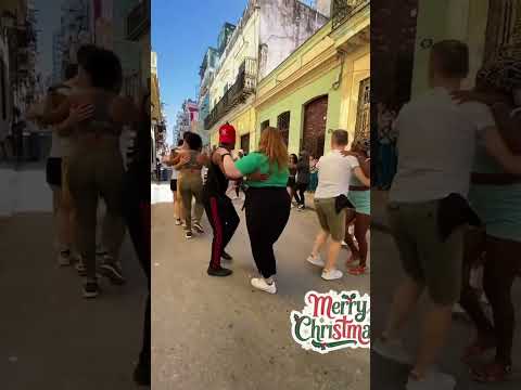 Rueda de casino en La Habana - Cuba