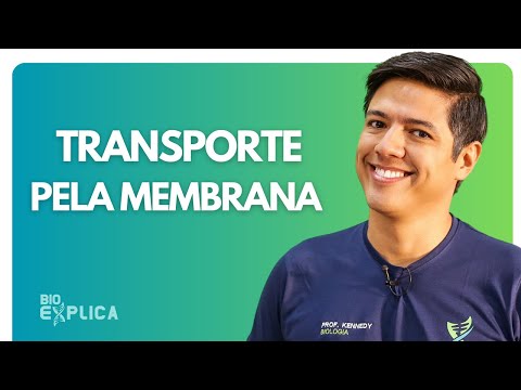 TRANSPORTE PELA MEMBRANA