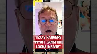 "I haven't seen a weakness." - Texas Rangers manager Skip Schumaker on Wyatt Langford this spring