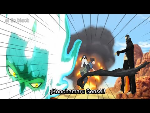 Mitsuki Sarada Konohamaru vs Matsuri y Ryu se Avecina Boruto Two Blue Vortex Capitulo 16