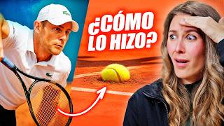 ¡ESTO pasa UNA VEZ entre UN MILLÓN! 🤯 | TENIS
