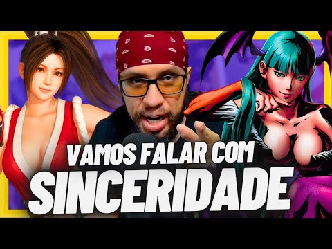 Cadê Trajes Fatais? Brasil nos Jogos de Luta? KOF atrapalha? Mai ou Chun-Li? Dica pra Youtubers?