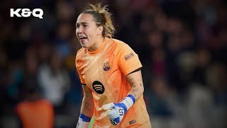 BEST GOALKEEPER SAVES IN WOMEN'S FOPTBALL