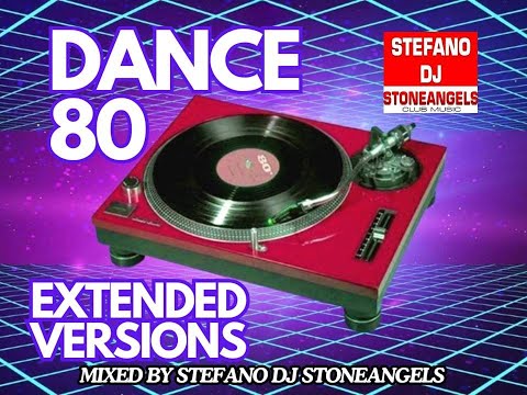 DANCE 80 MEGAMIX EXTENDED VERSIONS VOLUME 2  MIXED BY STEFANO DJ STONEANGELS #dance80s #80s  #mix