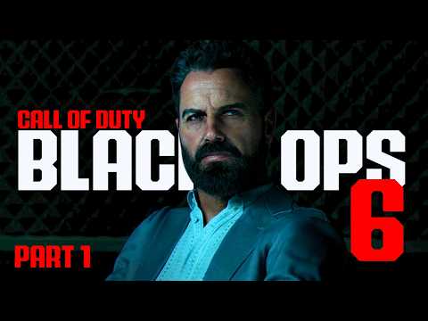 Call Of Duty Black Ops 6 PC Playthrough 4K | COD 2024 Campaign Walkthrough with Commentary - Part 1