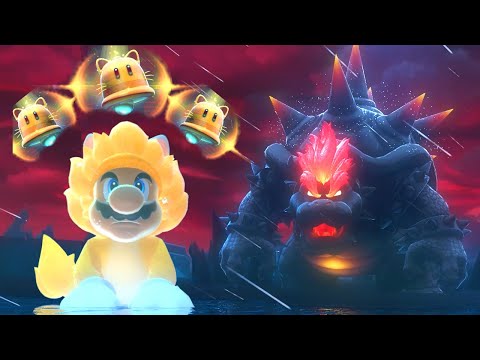 Bowser's Fury - Final Boss + Ending