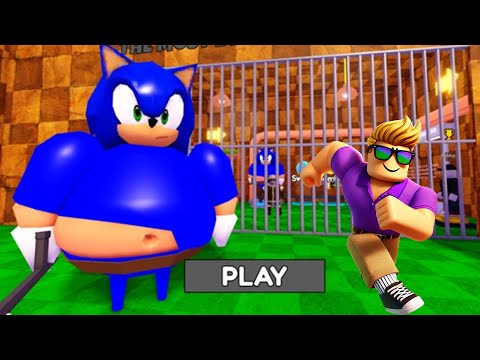 ENFERMER DANS LA PRISON DE BARRY SONIC (JEU DISPARU)