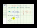Evaluating Quadratic Functions