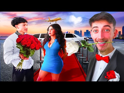 Surprising My Friend With A Dream Date!