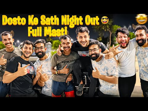 Dosto Ke Sath Night Out😍 Full Mauj Masti😂 | Vinay Thakur Vlogs