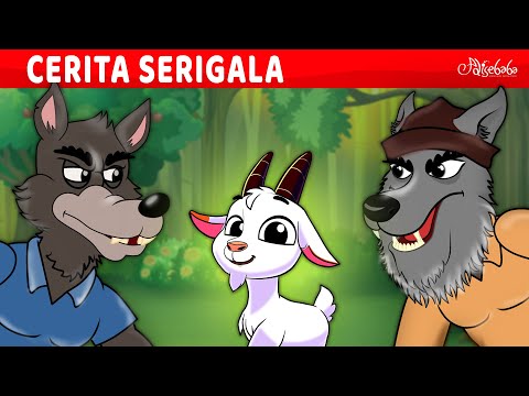 Cerita Serigala: Kambing vs Serigala! 🐐⚔️🐺 Kartun Anak Anak | Bahasa Indonesia Cerita Anak