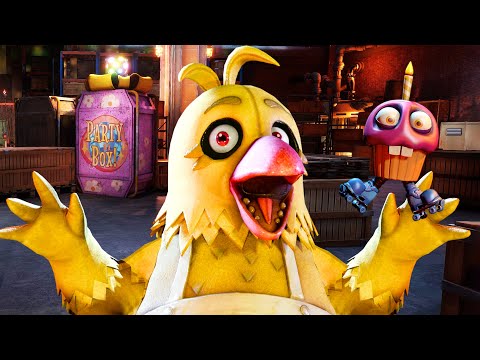 FIVE NIGHTS AT FREDDY'S : SECRET OF THE MIMIC | CHICA !!! #5