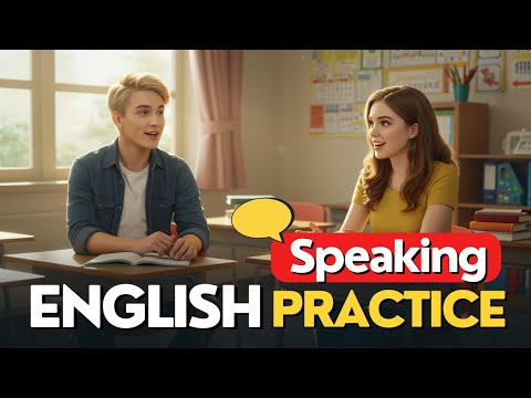 Shadowing English Speaking Practice for Beginners | Learn English Conversation 🗣️