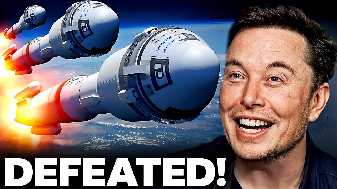 Elon Musk FINALLY Ousted Boeing Starliner!