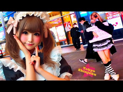 Tokyo Shinjuku🐶🍻Intersecting town♪💖4K non-stop 1 hour