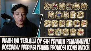 WAH ICON OP SEMUA INI!! BOCORAN PREDIKSI PEMAIN EVENT ICONS MATCH EVENT CAPTAINS EA FC 25 MOBILE