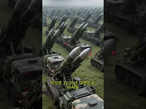 이게 바로 한국의 미사일 전력이다!