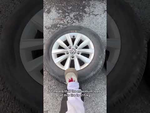 🚗 Lastik Üzerindeki Sayılar ve Harfler Ne Anlama Geliyor? ✅ | Lastik Kodları Açıklaması