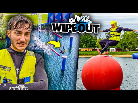 WIPEOUT PARKOUR CHALLENGE ESKALIERT!