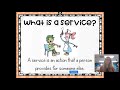 Understanding Goods and Services