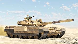 T-72B3A Russian MBT Gameplay in War Thunder
