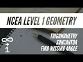 Trigonometric Functions and Angle Calculations