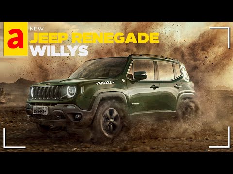 Jeep RENEGADE WILLYS EDITION - Se parte de la HISTORIA