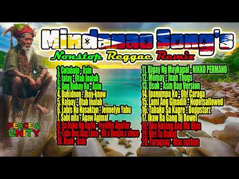 Best Play List Of Mindanao Song's | |Nonstop Reggae Remix| |Dj Jhanzkie 2025