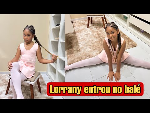 LORRANY ENTROU NO BALÉ 😱