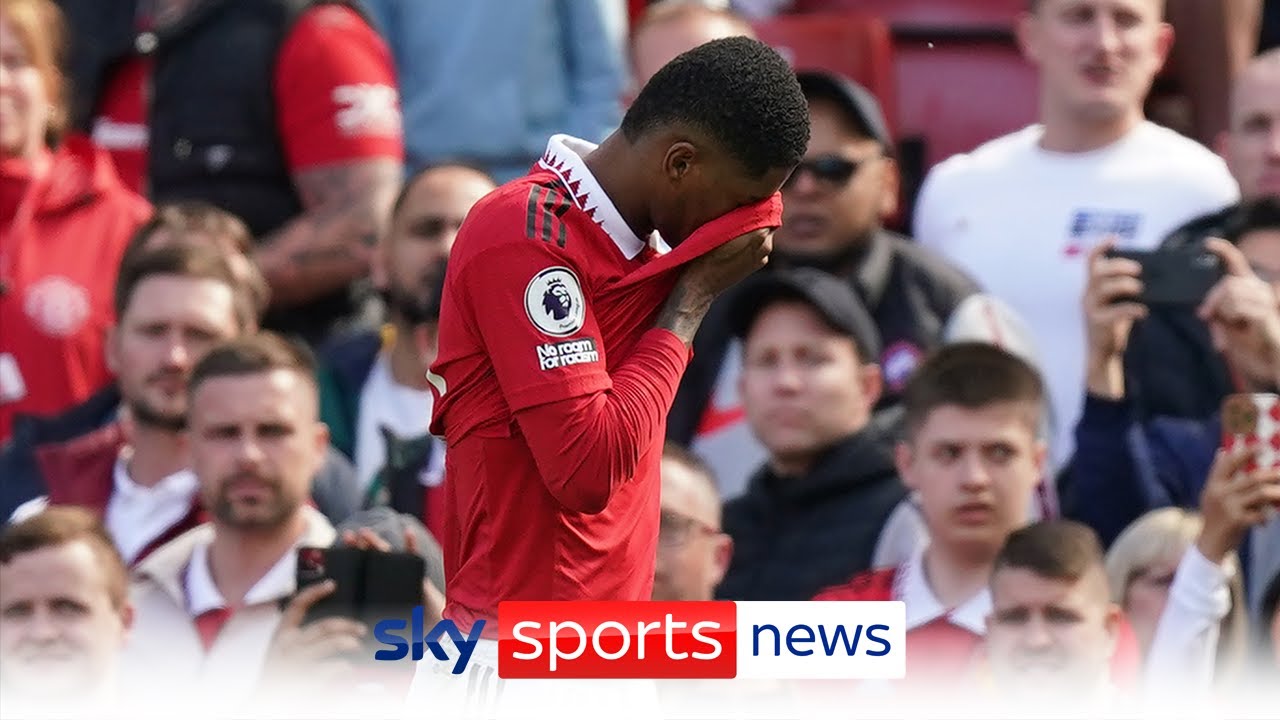 Marcus Rashford out for “a few games” due to muscle injury