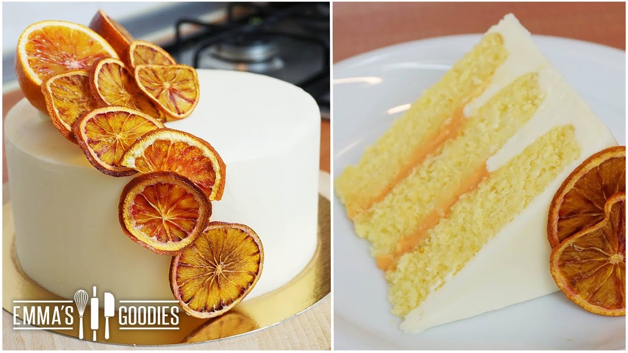 Orange Creamsicle Cake - Super Fluffy Orange Cake Recipe