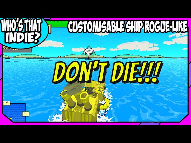 SCRAP SEAS | Mad Max Customisable Ship Roguelike | ALPHA