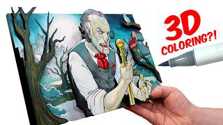 This 3D ART Trick is INSANELY cool!