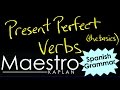Conjugating the Present Perfect in Spanish