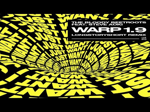 The Bloody Beetroots - Warp 1.9 (feat Steve Aoki) [longstoryshort Remix] (Visualizer)