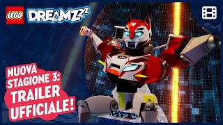 💤 NUOVO Trailer | Chi è pronto a entrare nel Cyber Game? 🎮 |In arrivo agosto 2025| LEGO DREAMZzz