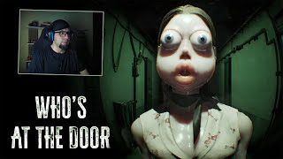 Korku ve Anomalinin Birleştiği Oyun (+18) - Who's at the door? Full Oynanış