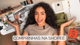 COMPRINHAS DE CASA NA SHOPEE l Joyce Lima