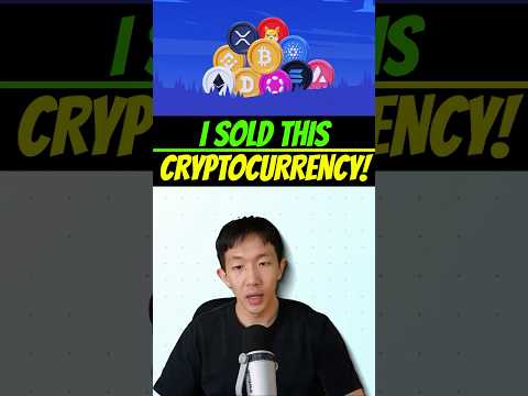 Why did I sell this cryptocurrency #crypto #investing #altcoins