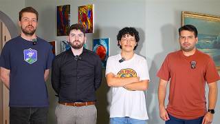 Geniuses Quiz: Isaac vs. Jake vs. Pablo vs. Ben
