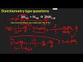Stoichiometry and Molar Ratios